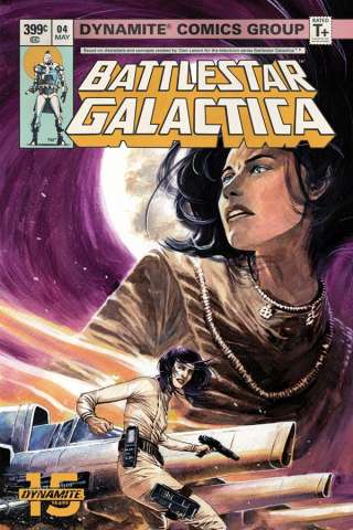 Battlestar Galactica Classic #4 (Rudy Cover)