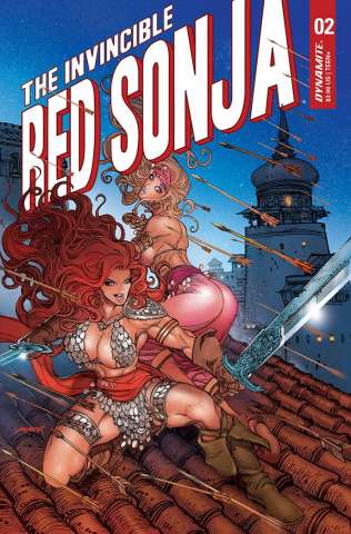 The Invincible Red Sonja #2 (Premium Moritat Cover)