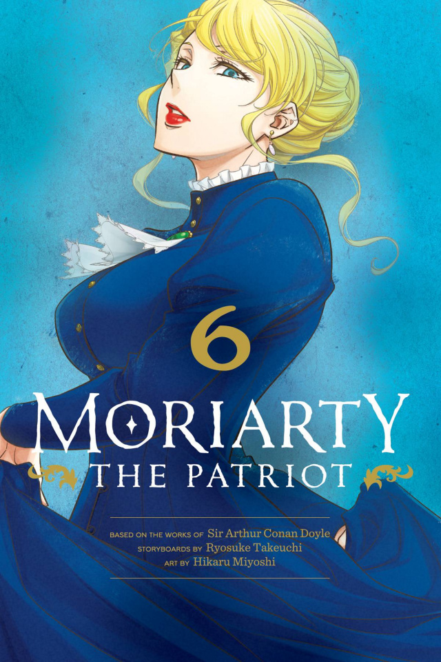 Moriarty the Patriot Vol. 6