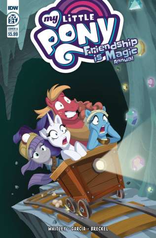 My Little Pony: Friendship Is Magic 2021 Annual (Brianna Cover)