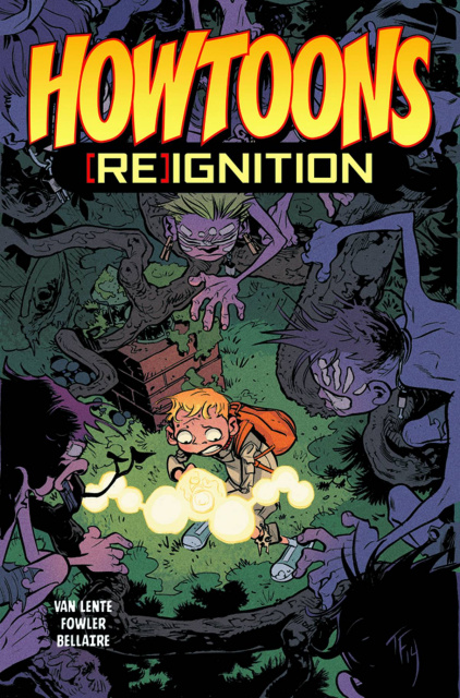 Howtoons: [Re]ignition #3