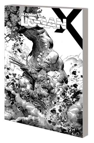 Wolverine: Old Man Logan Vol. 6: Days of Anger (B&W Cover)