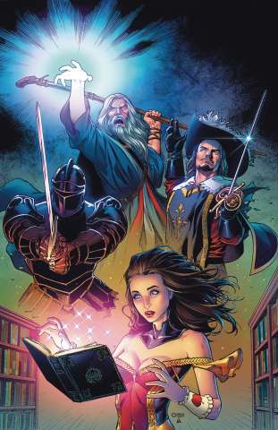Grimm Fairy Tales #13 (Chen Cover)