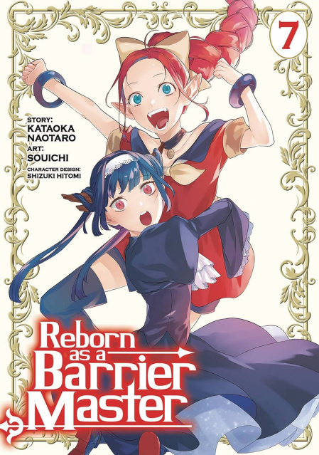 Reborn as a Barrier Master Vol. 7