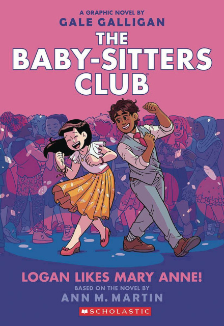The Baby-Sitters Club Vol. 8: Logan Likes Mary Anne! (Color Edition)