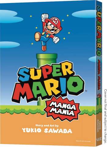 Super Mario Bros.: Manga Mania