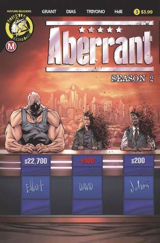 Aberrant, Season 2 #3 (Leon Dias Cover)