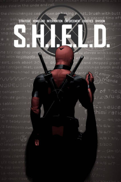 S.H.I.E.L.D. #1 (Deadpool Party Cover)