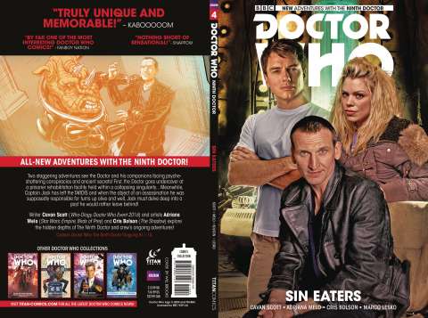 Doctor Who: New Adventures with the Ninth Doctor Vol. 4: Sin Eaters