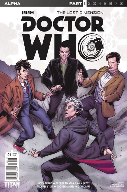 Doctor Who: The Lost Dimension Alpha #1 (Stott Cover)