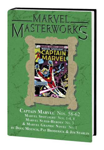 Captain Marvel Vol. 6 (Marvel Masterworks)