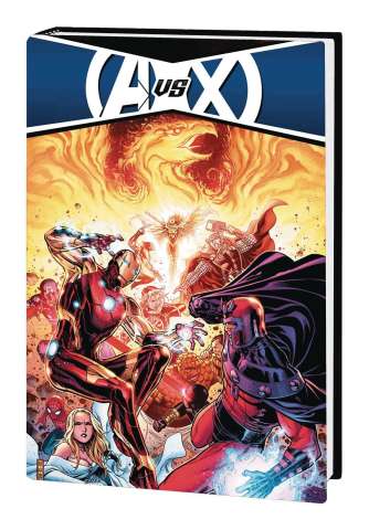 Avengers vs. X-Men (Omnibus Cheung Iron Man / Magneto Cover)
