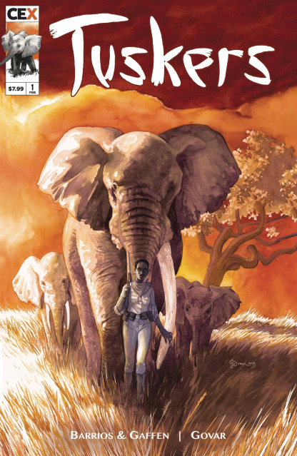 Tuskers #1 (Moy Cover)