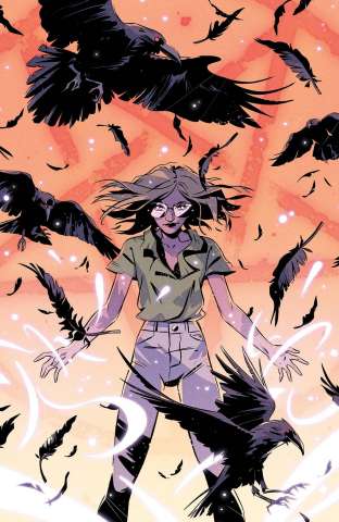 An Unkindness of Ravens #5 (10 Copy Bak Cover)