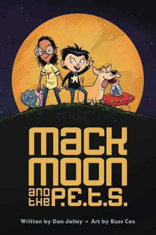 Mack Moon and the P.E.T.S. Vol. 1