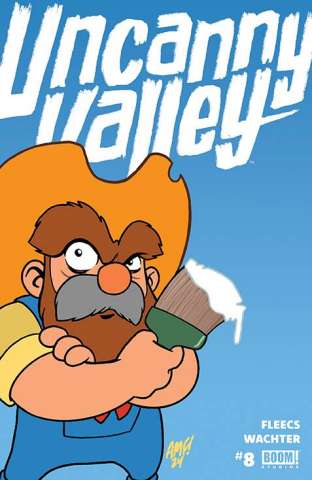 Uncanny Valley #8 (Fleecs Cover)