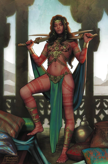 Dejah Thoris #2 (25 Copy Puebla Virgin Cover)