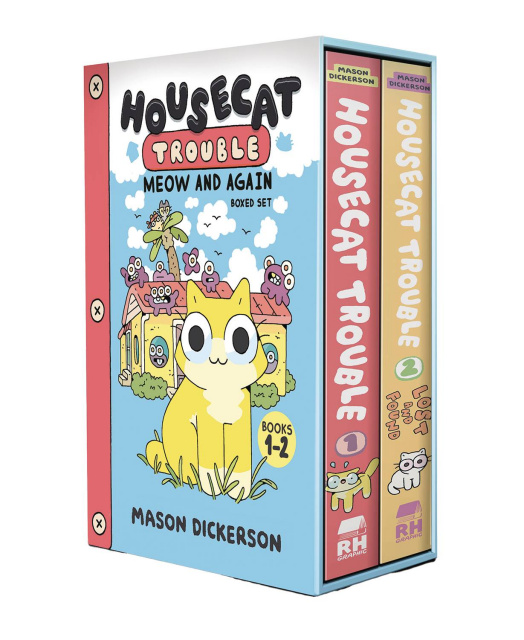 Housecat Trouble: Meow and Again (Box Set)