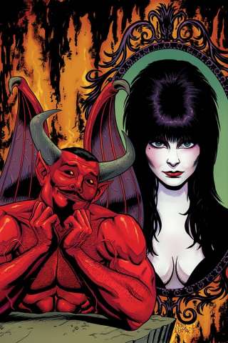 Elvira: Mistress of the Dark #7 (10 Copy Cermak Virgin Cover)