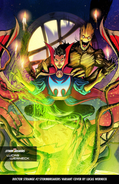 Doctor Strange #2 (Werneck Stormbreakers Cover)