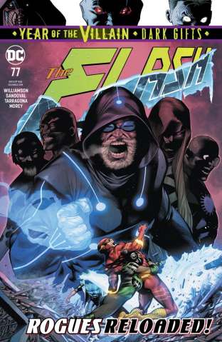 The Flash #77 (Dark Gifts Cover)