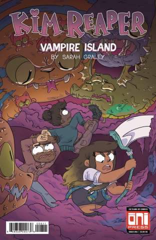 Kim Reaper: Vampire Island #4
