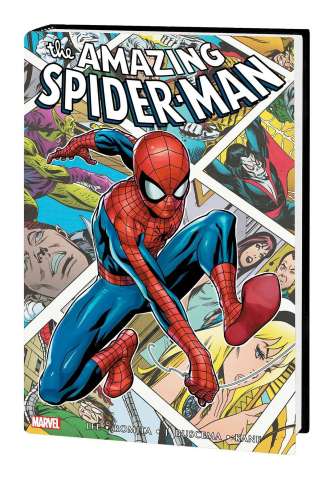 The Amazing Spider-Man Vol. 3 (McKone Omnibus Cover)