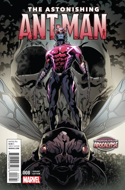 Astonishing Ant-Man #8 (AoA Cover)