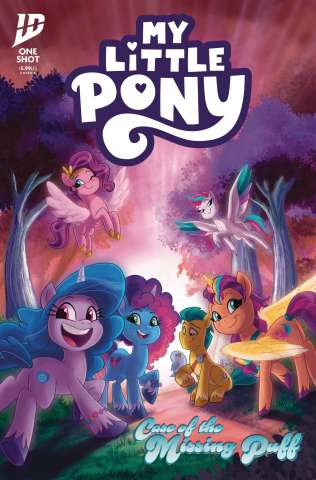 My Little Pony: Case of Missing Puff #1 (Garcia Cover)