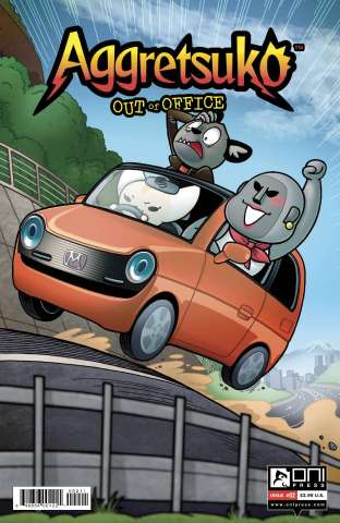 Aggretsuko: Out of Office #2 (Hickey Cover)