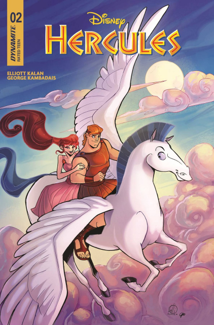 Hercules #2 (Lolli Cover)