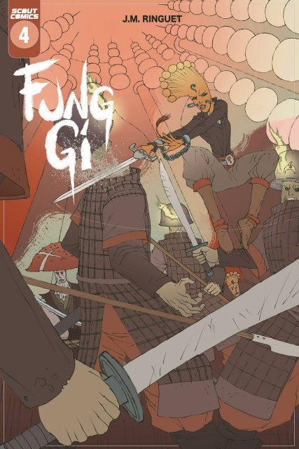 Fung Gi #4 (JM Ringuet Cover)