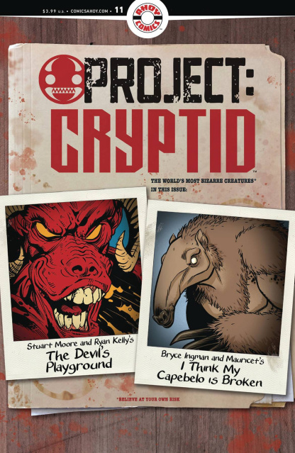 Project: Cryptid #11