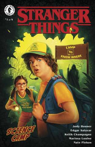 Stranger Things: Science Camp #1 (Lambert Cover)