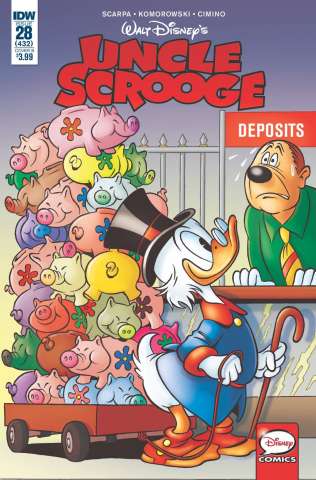 Uncle Scrooge #28 (Branca Cover)