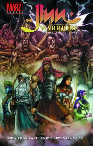 Jinn Warriors Vol. 1: The Devils War