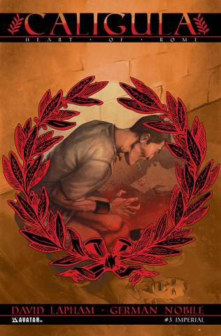 Caligula: Heart of Rome #3 (Imperial Cover)