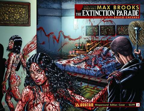 The Extinction Parade #3 (Wrap Cover)