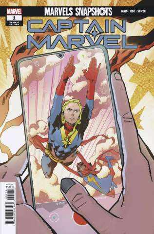 Marvels Snapshots: Captain Marvel #1 (Roe Cover)