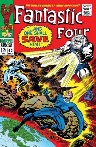 Fantastic Four: Blastaar #1 (True Believers)