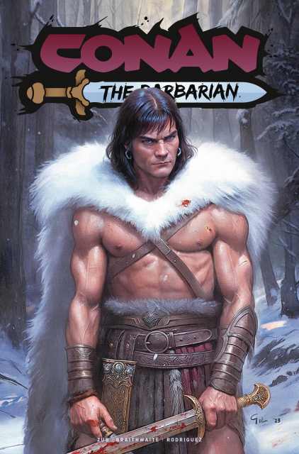 Conan the Barbarian #13 (Agudin Cover)