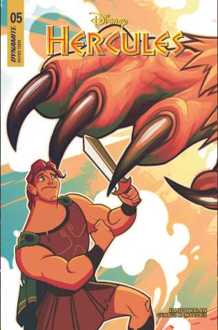 Hercules #5 (Tomaselli Cover)