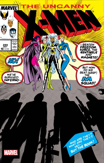 Uncanny X-Men #244 (Facsimile Edition)