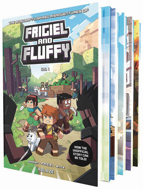 The Minecraft-Inspired Misadventures of Frigiel and Fluffy Vols. 1-5 (Box Set)