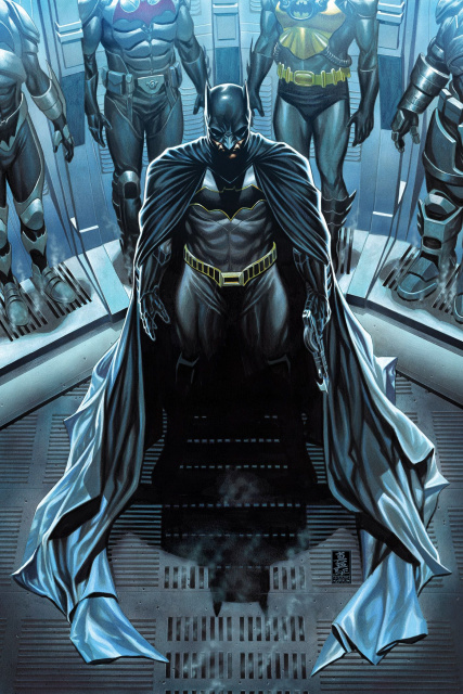 Detective Comics #983 (Variant Cover)
