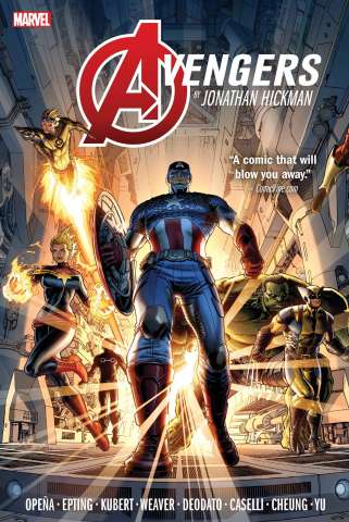 Avengers by Jonathan Hickman Vol. 1 (Omnibus Weaver Cover)