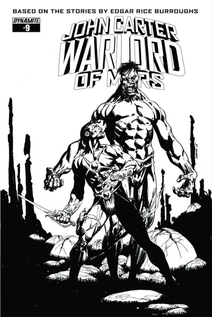 John Carter: Warlord of Mars #9 (10 Copy Sears Cover)