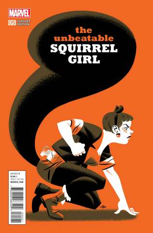 The Unbeatable Squirrel Girl #5 (Cho Cover)