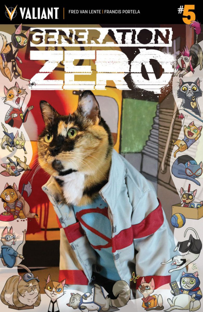 Generation Zero #5 (Cat Cosplay Cover)