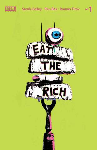 Eat the Rich #1 (Carey Cover)